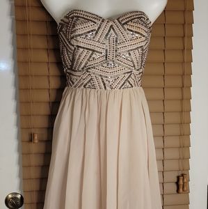 Decode 1.8 Strapless Knee Length Formal Dress Sz 10